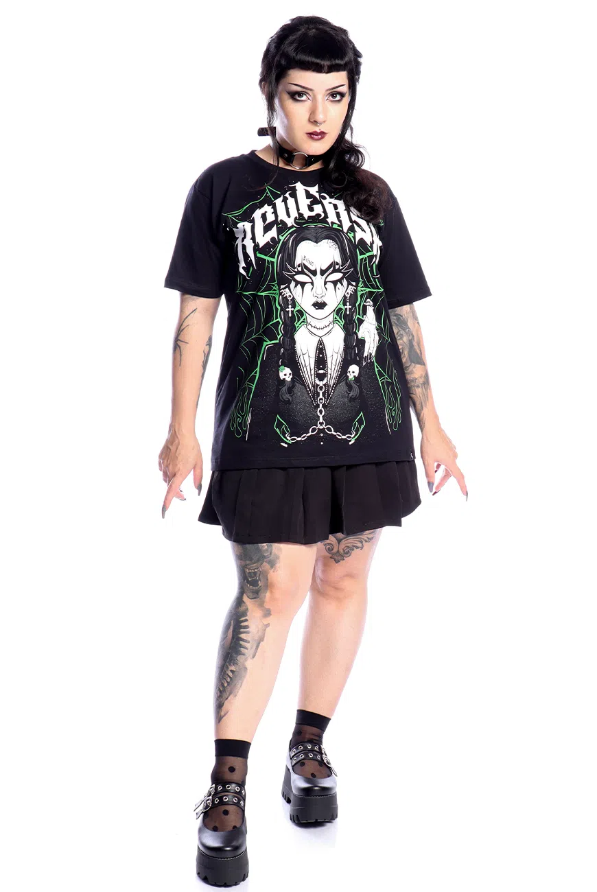 Camiseta Unissex Oversized Woe - Imagem 11