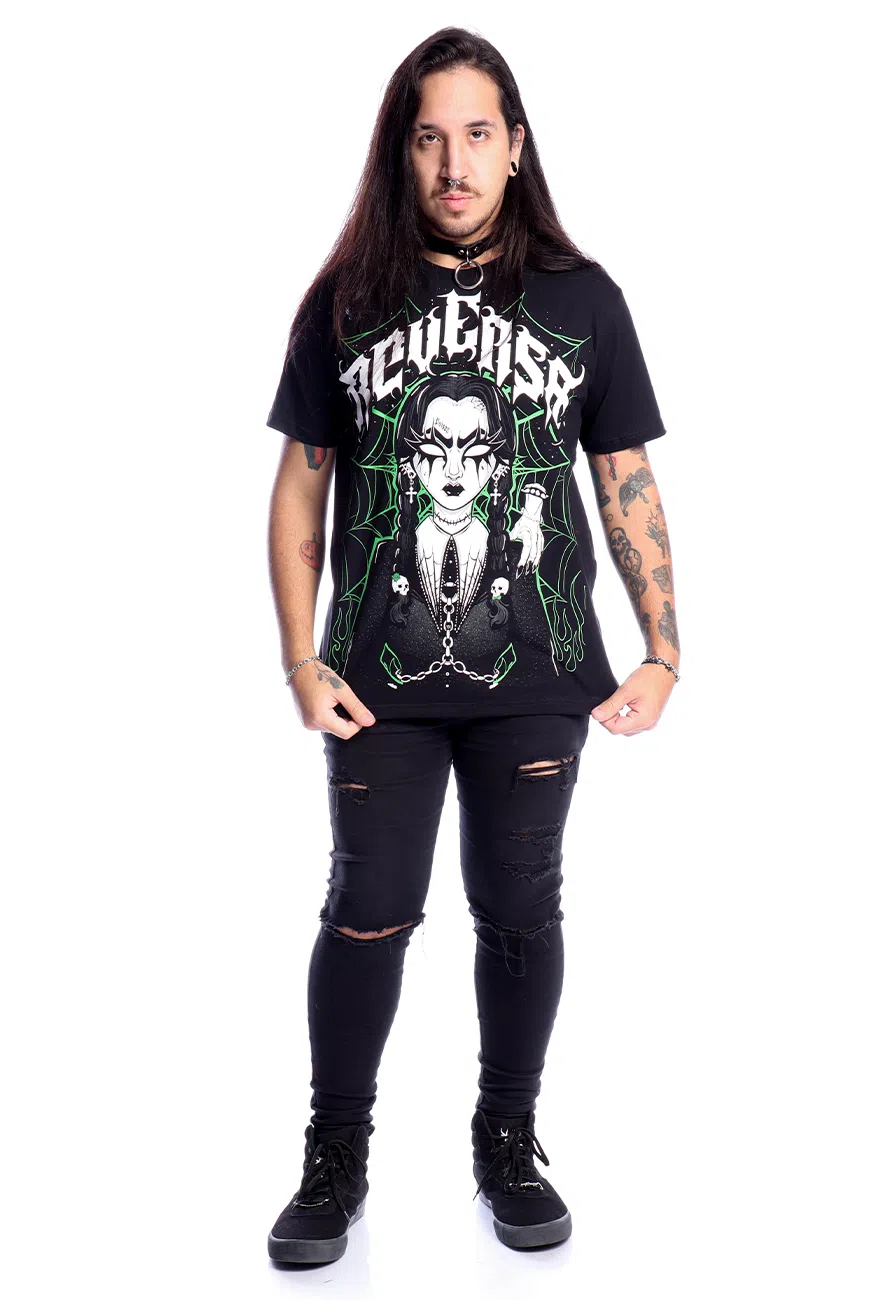 Camiseta Unissex Oversized Woe - Imagem 12