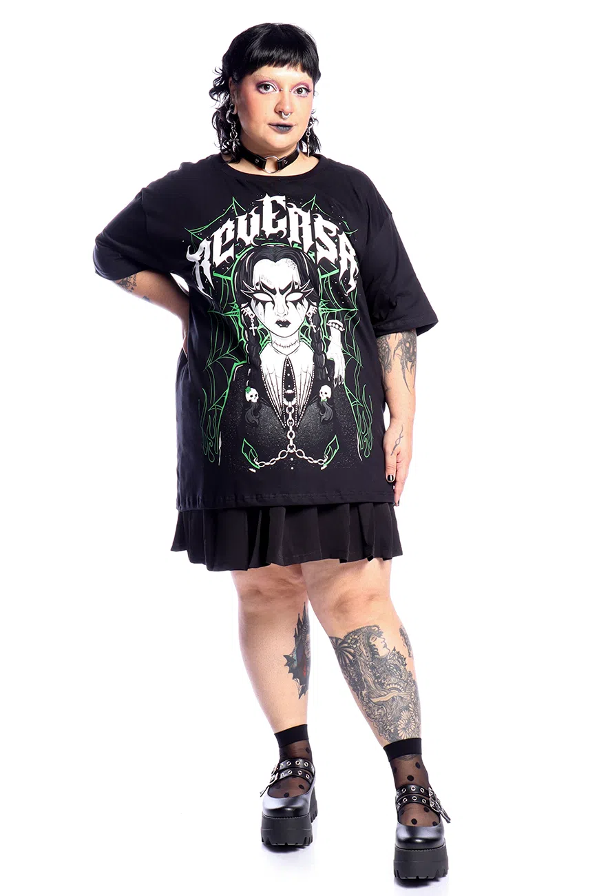 Camiseta Unissex Oversized Woe - Imagem 13