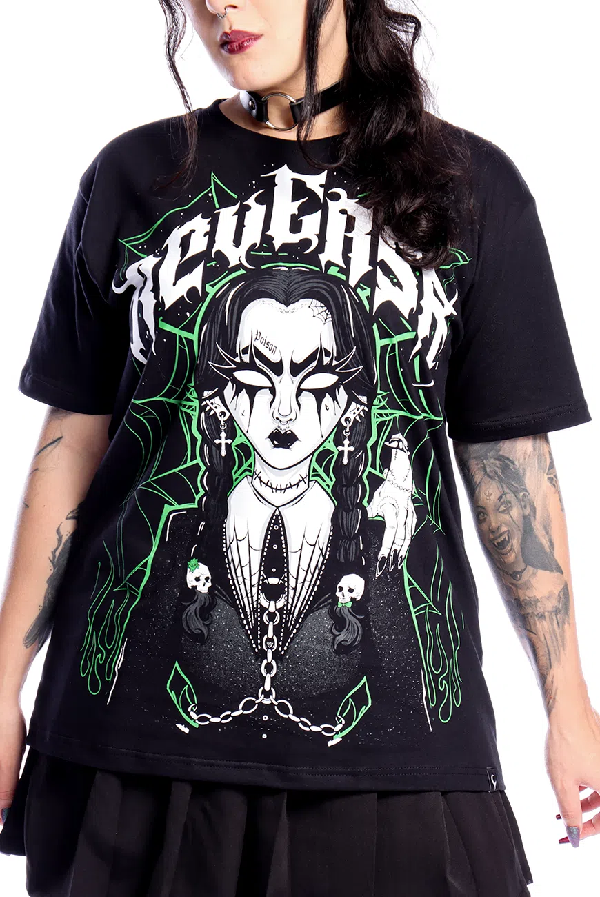 Camiseta Unissex Oversized Woe - Imagem 14