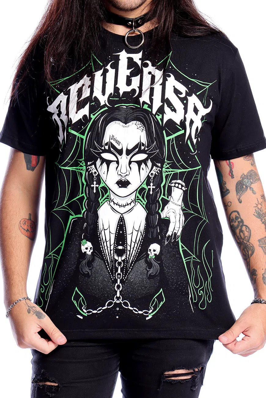 Camiseta Unissex Oversized Woe - Imagem 15