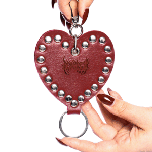 Chaveiro Coração Vermelho Reversa