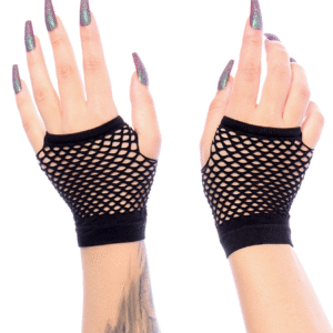 Luva Arrastão Preta