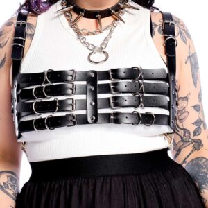 Top Harness Fivelas Killah