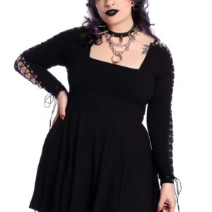 Vestido Manga Longa Amarração Judas