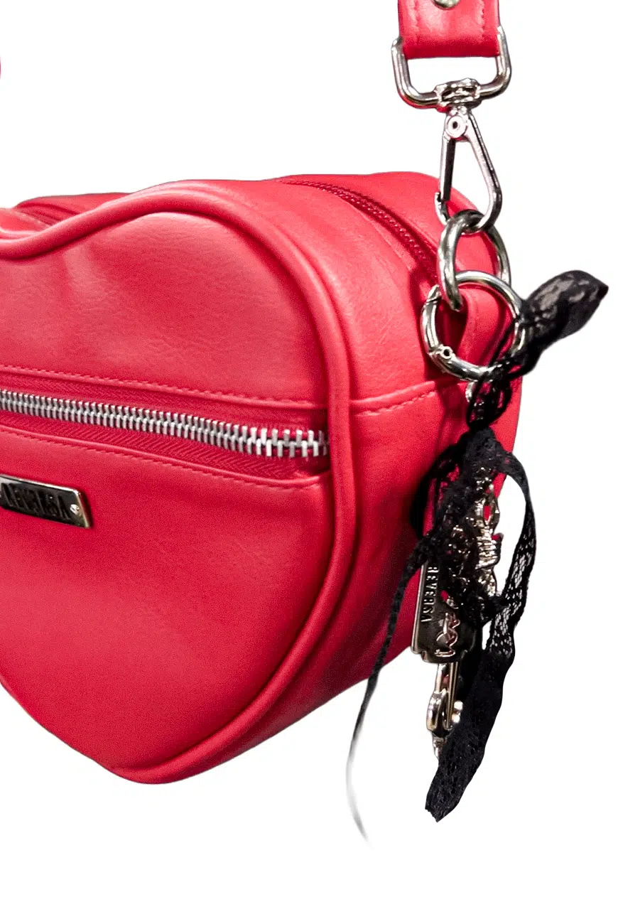 Bolsa Coração Vermelha Romance - Imagem 3