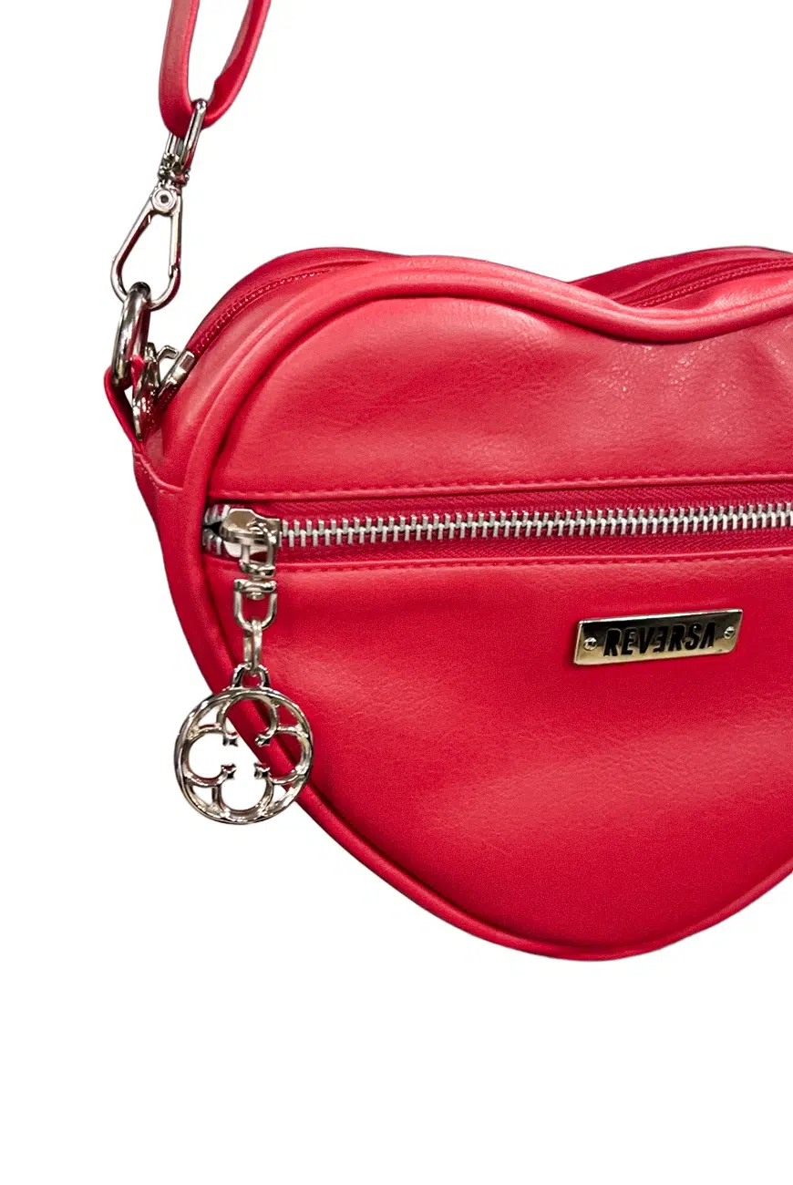 Bolsa Coração Vermelha Romance - Imagem 5