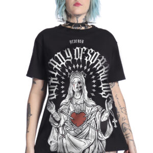 Camiseta Unissex Oversized Lady Of Sorrows