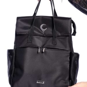 Mochila Utilitária Preta Kraken