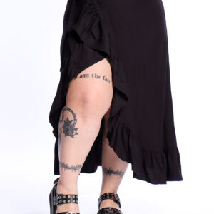 Saia Envelope Preta Shadow Dancer