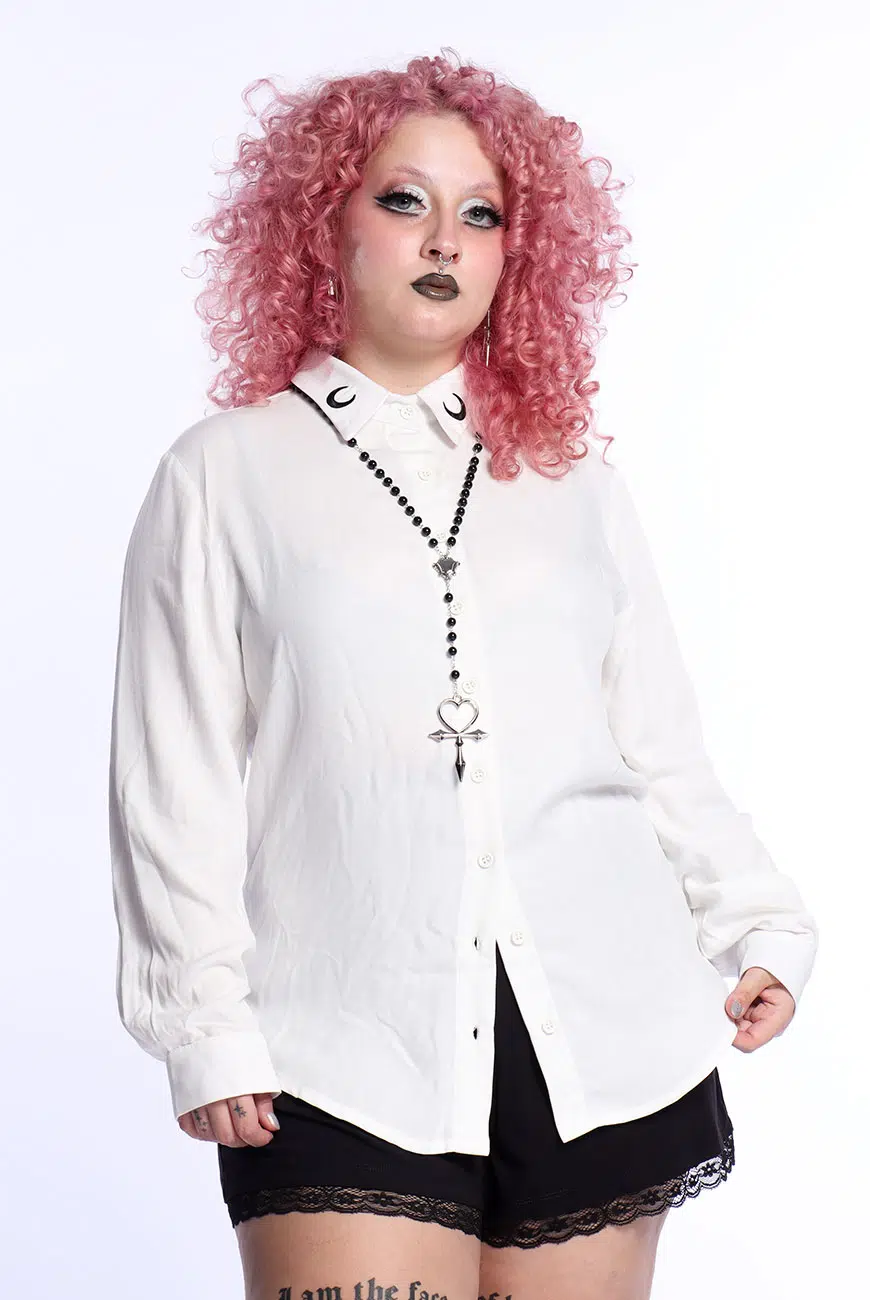 camisa-viscose-manga-longa-black-moon-off-white-00 Camisa Viscose Manga Longa Black Moon Off White - Imagem 1