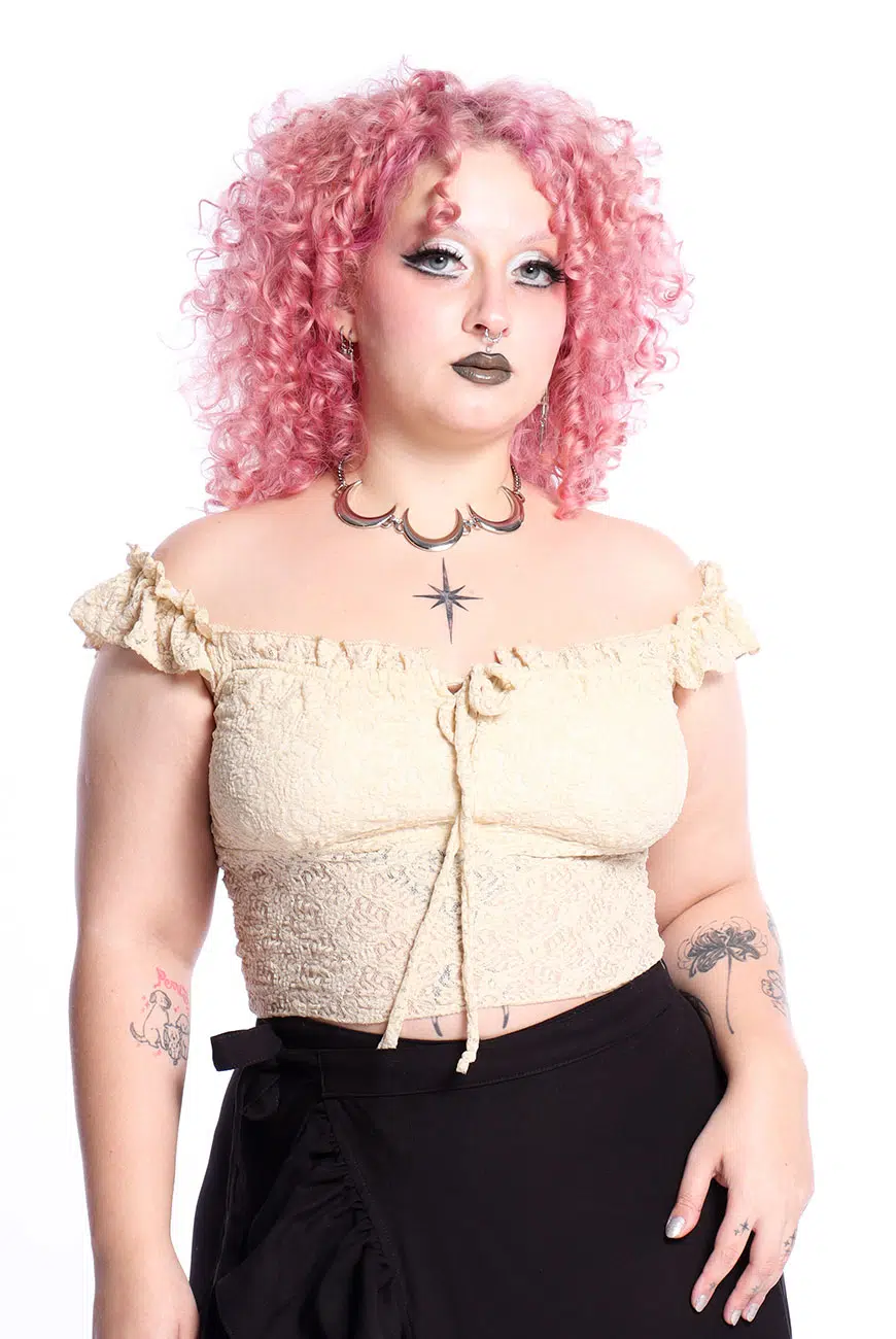 blusa-renda-off-white-witchmaid-00 Blusa Renda Off White Witchmaid - Imagem 1