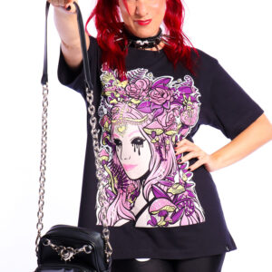 Bolsa Transversal Itabag MariMoon Preta