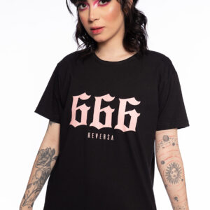 Camiseta 666