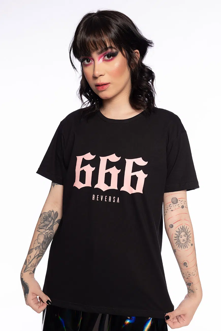 Camiseta 666 - Imagem 1