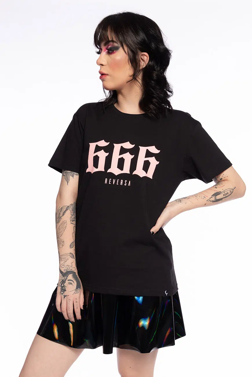 Camiseta 666 - Imagem 2