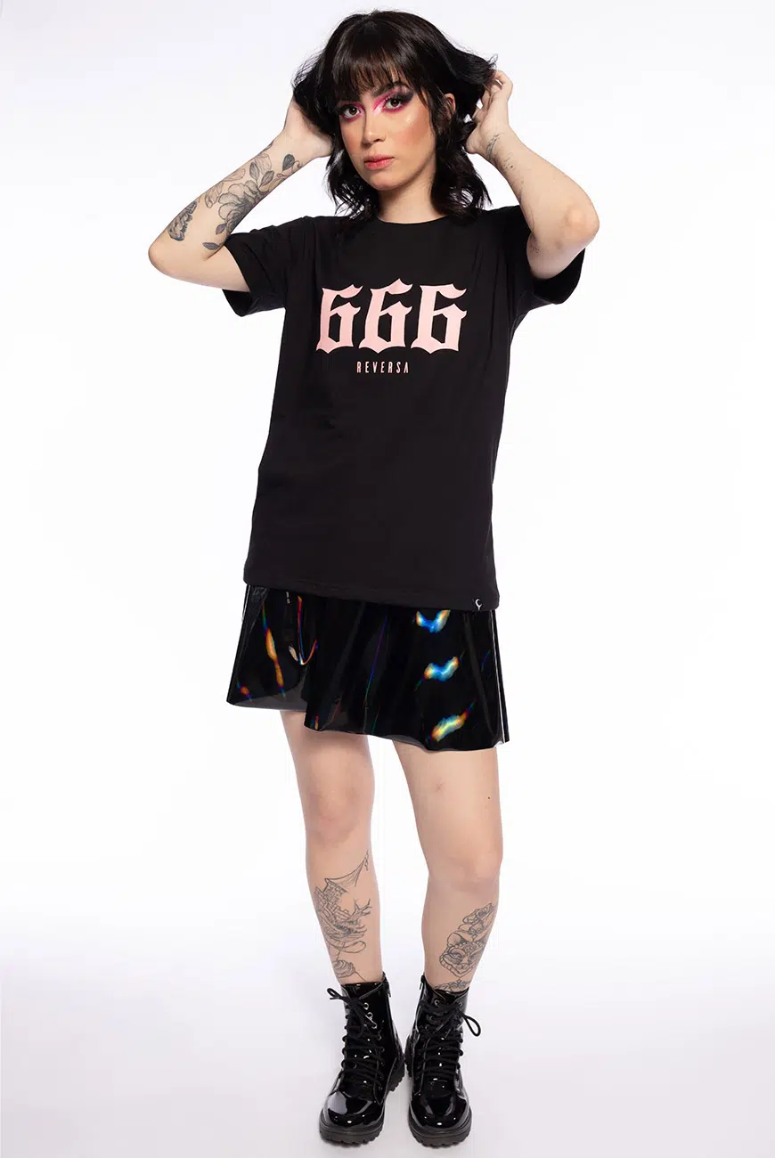 Camiseta 666 - Imagem 4
