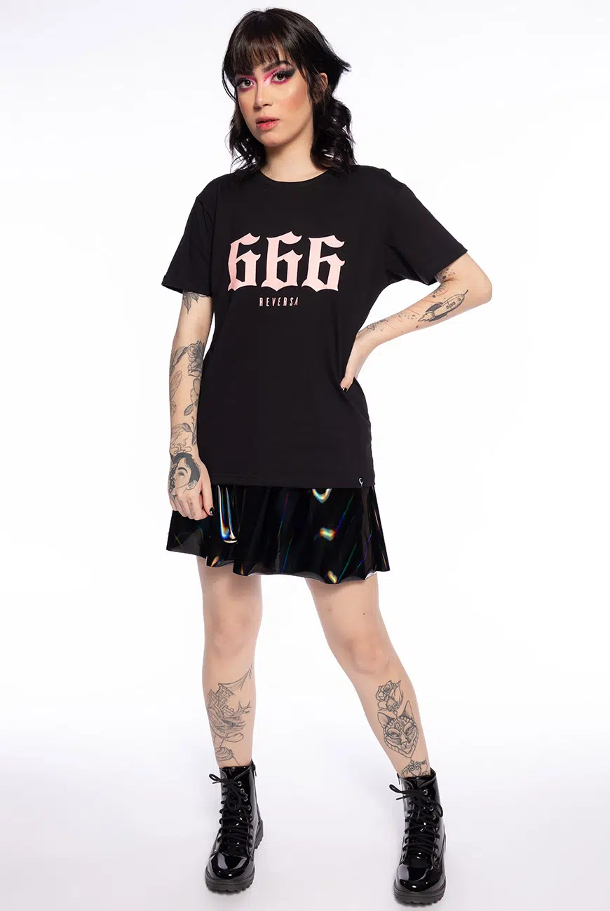 Camiseta 666 - Imagem 5