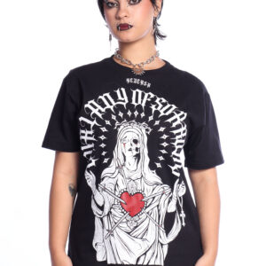 Camiseta Unissex Oversized Lady Of Sorrows