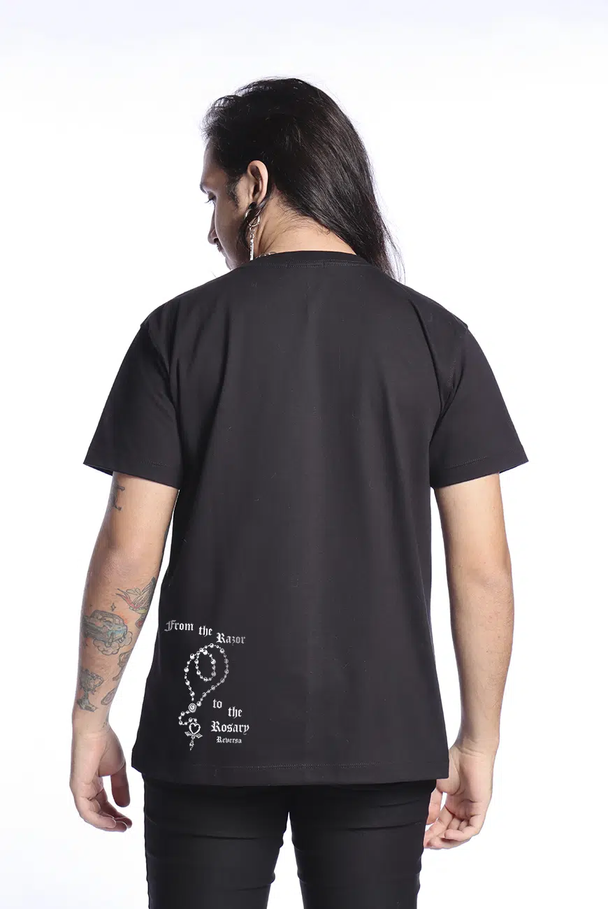 Camiseta Unissex Oversized Lady Of Sorrows - Imagem 9