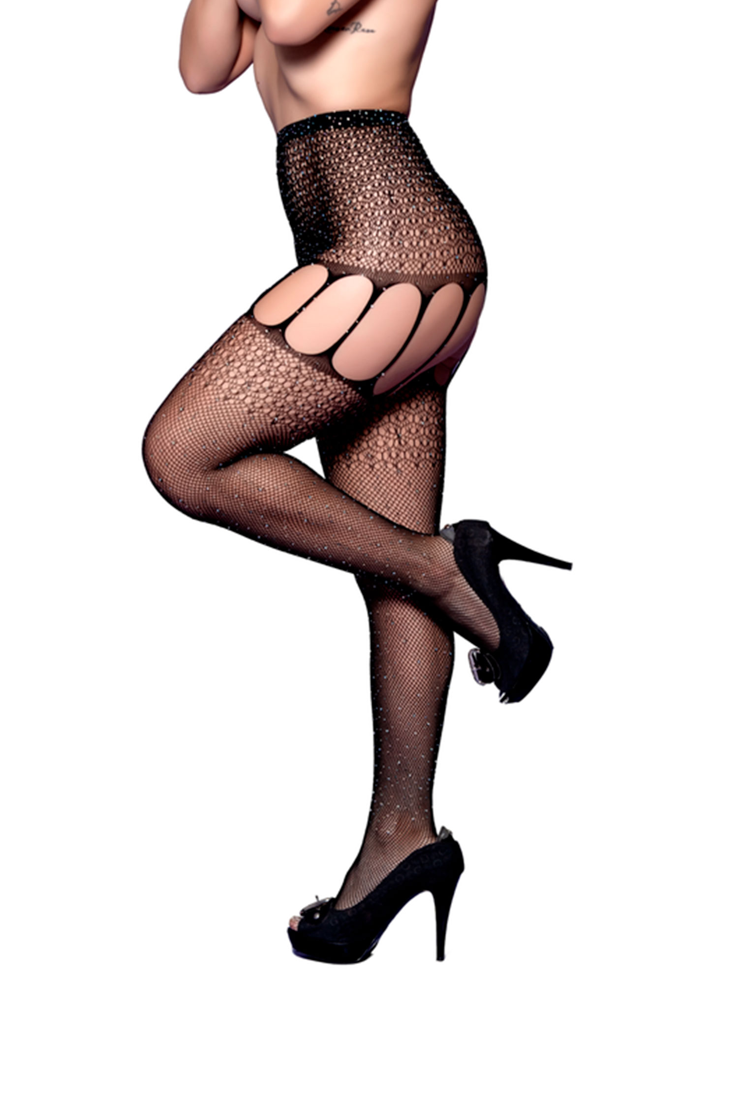 meia-calca-cinta-liga-com-strass-0 Meia Calça Cinta Liga com Strass - Imagem 1