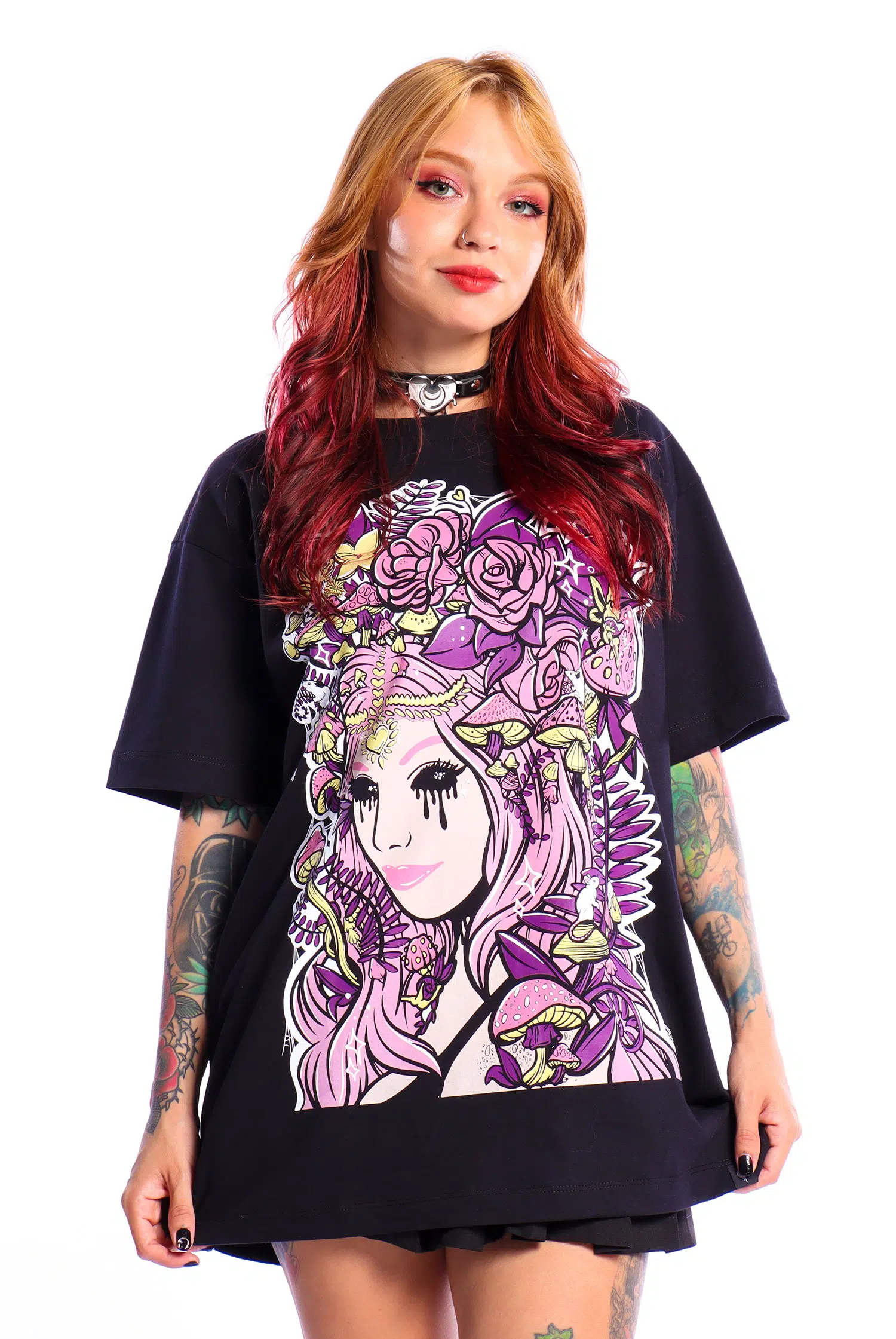 Camiseta Unissex Oversized MariMoon - Imagem 3
