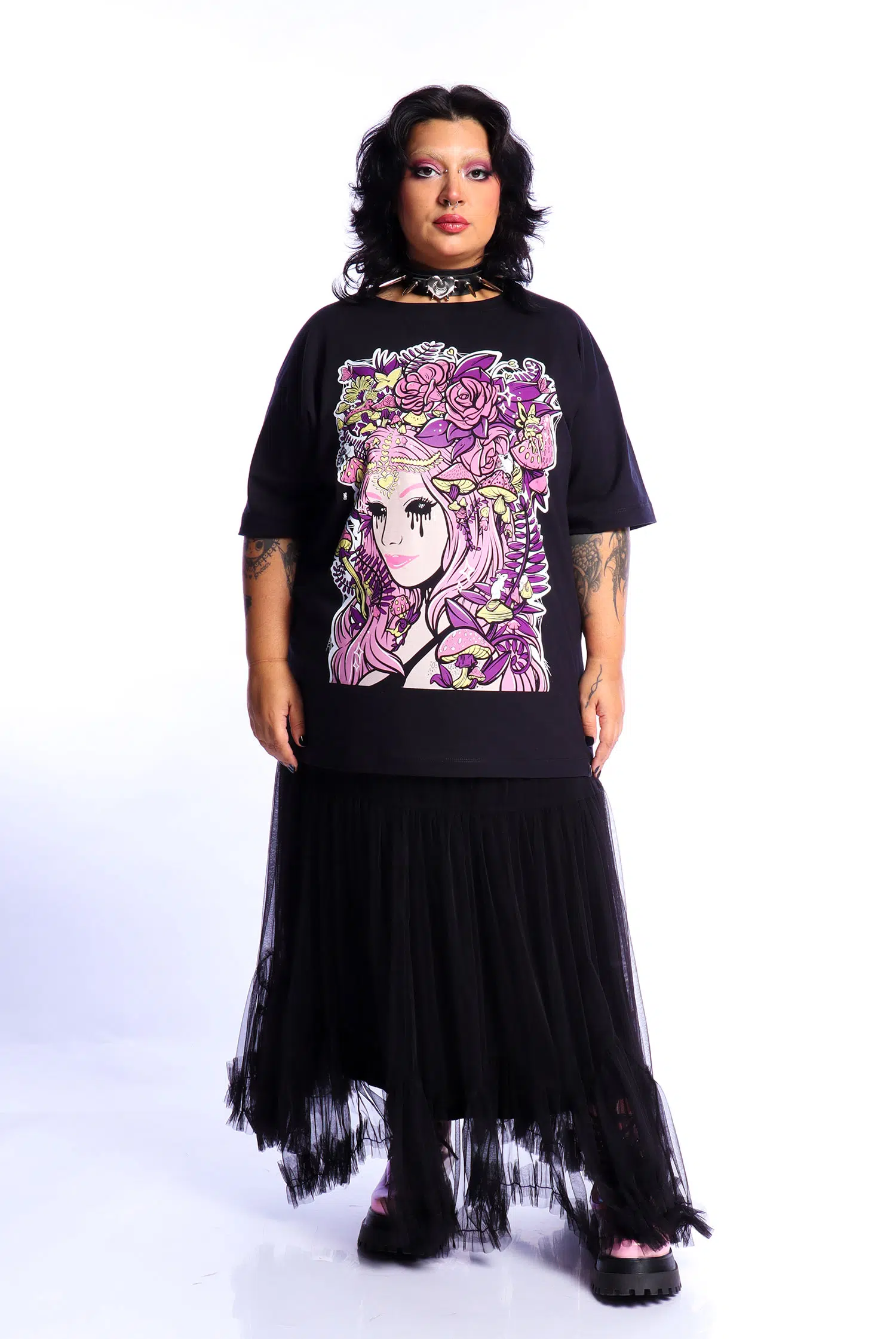 Camiseta Unissex Oversized MariMoon - Imagem 9