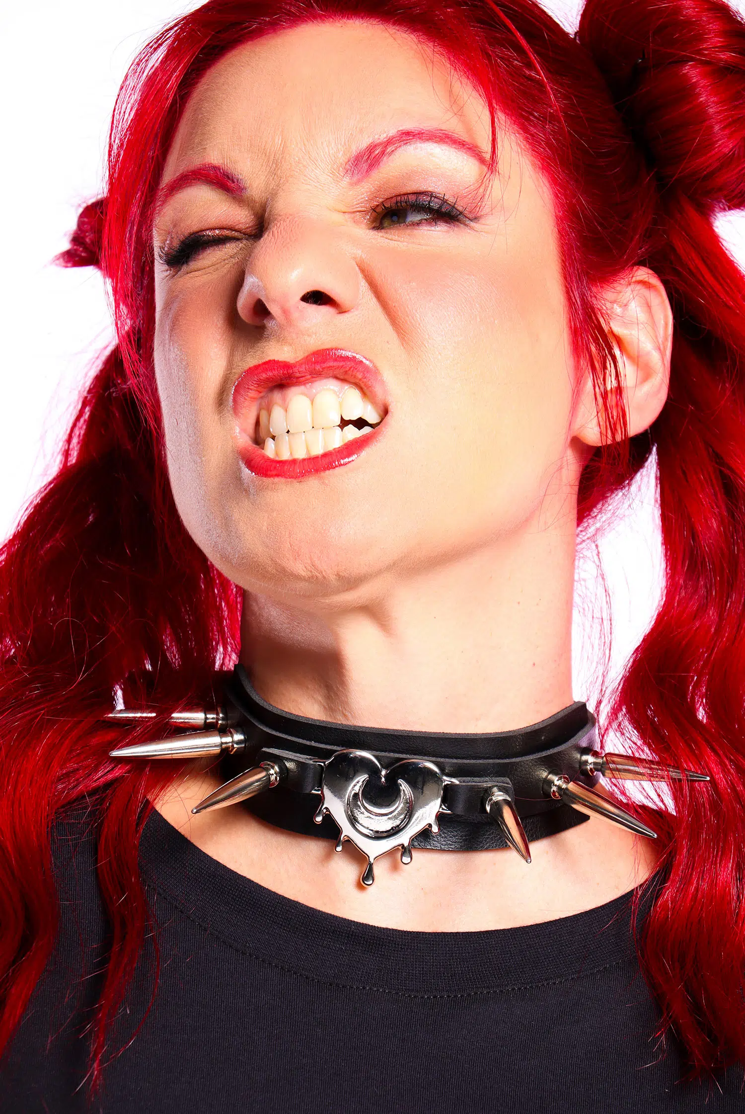 Gargantilha Choker Spikes MariMoon - Imagem 5