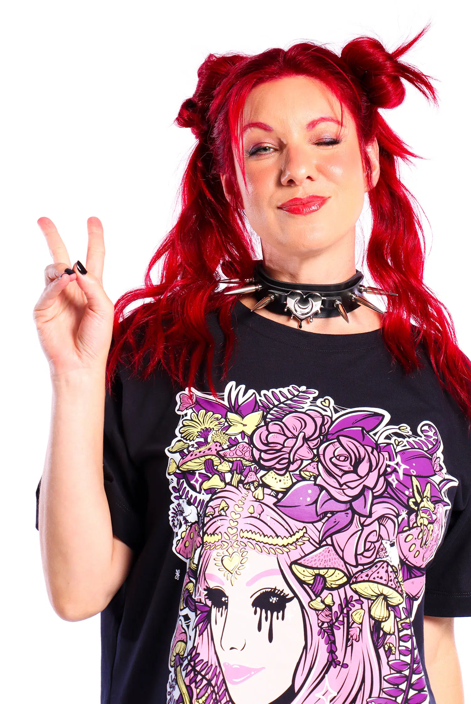 Gargantilha Choker Spikes MariMoon - Imagem 6