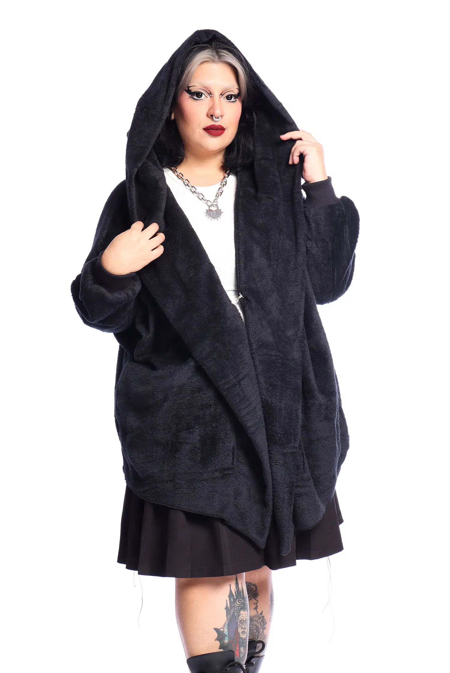 casaco-pelucia-black-sheep-00 Casaco Pelúcia Black Sheep - Imagem 1