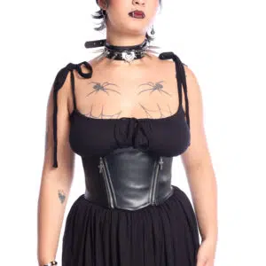 Cinto Corset Zíper