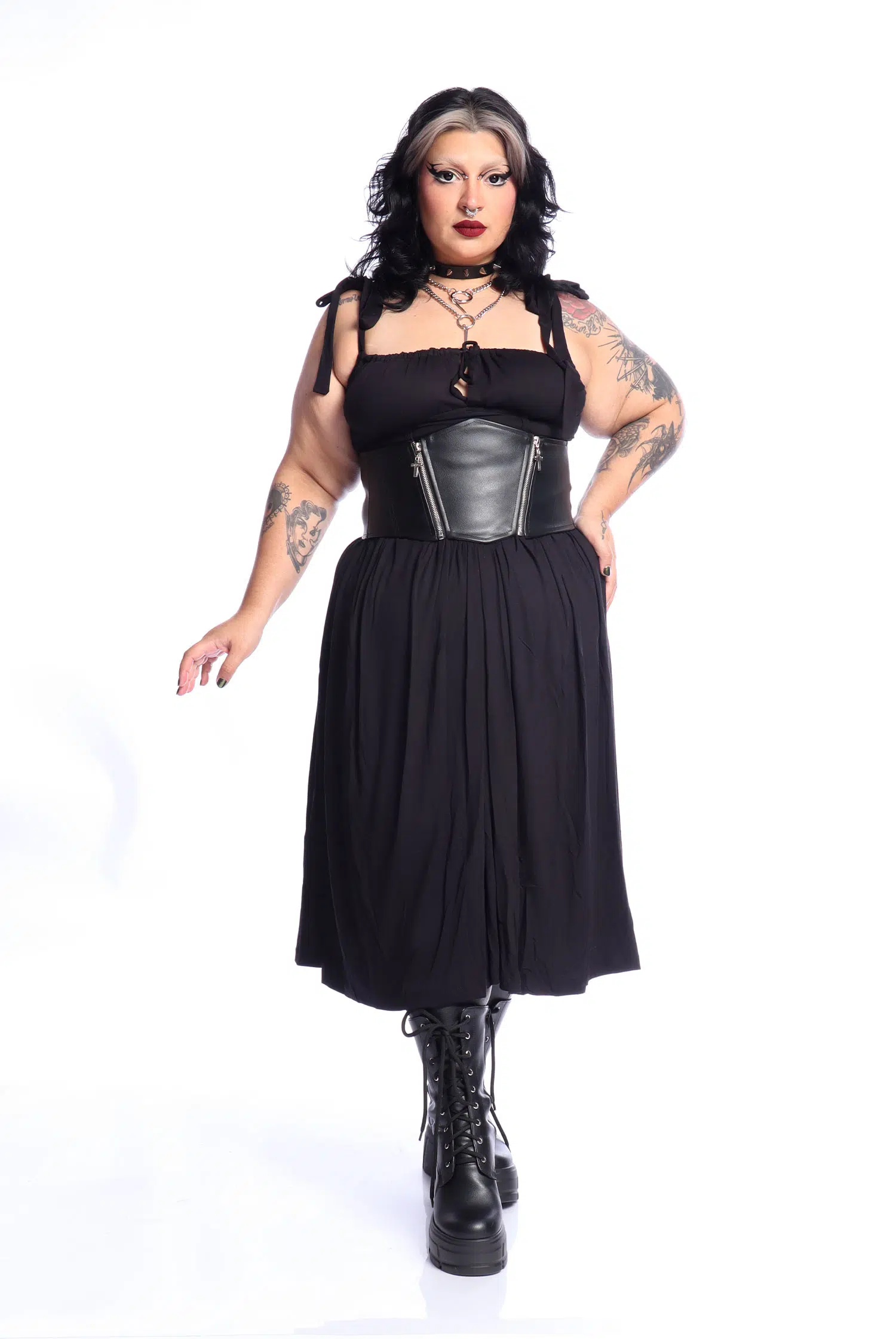 Cinto Corset Zíper - Imagem 9