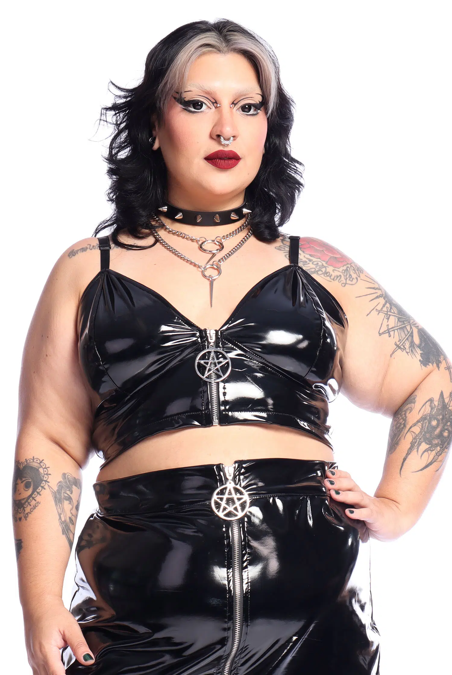 Cropped Vinil Black Mamba - Imagem 3