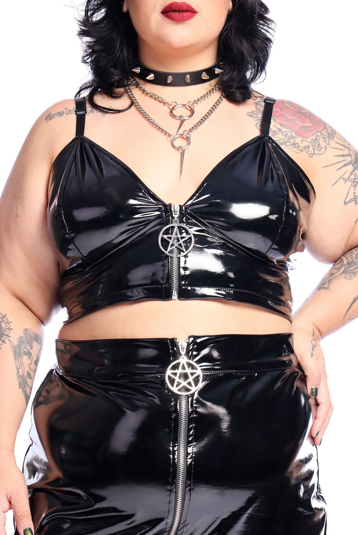 Cropped Vinil Black Mamba - Imagem 12
