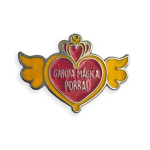 Pin Garota Mágica