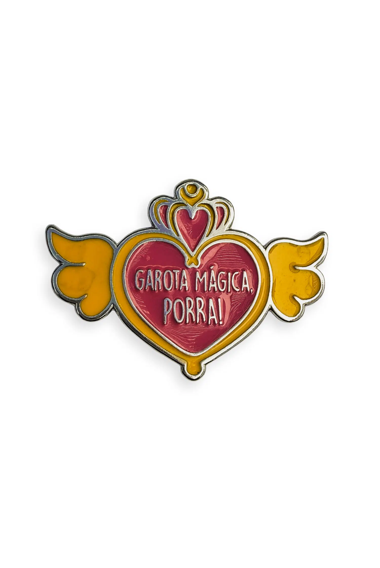 Pin-Garota-Magica-00 Pin Garota Mágica - Imagem 1