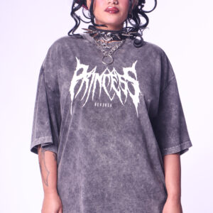 Camiseta Unissex Oversized Estonada Princess