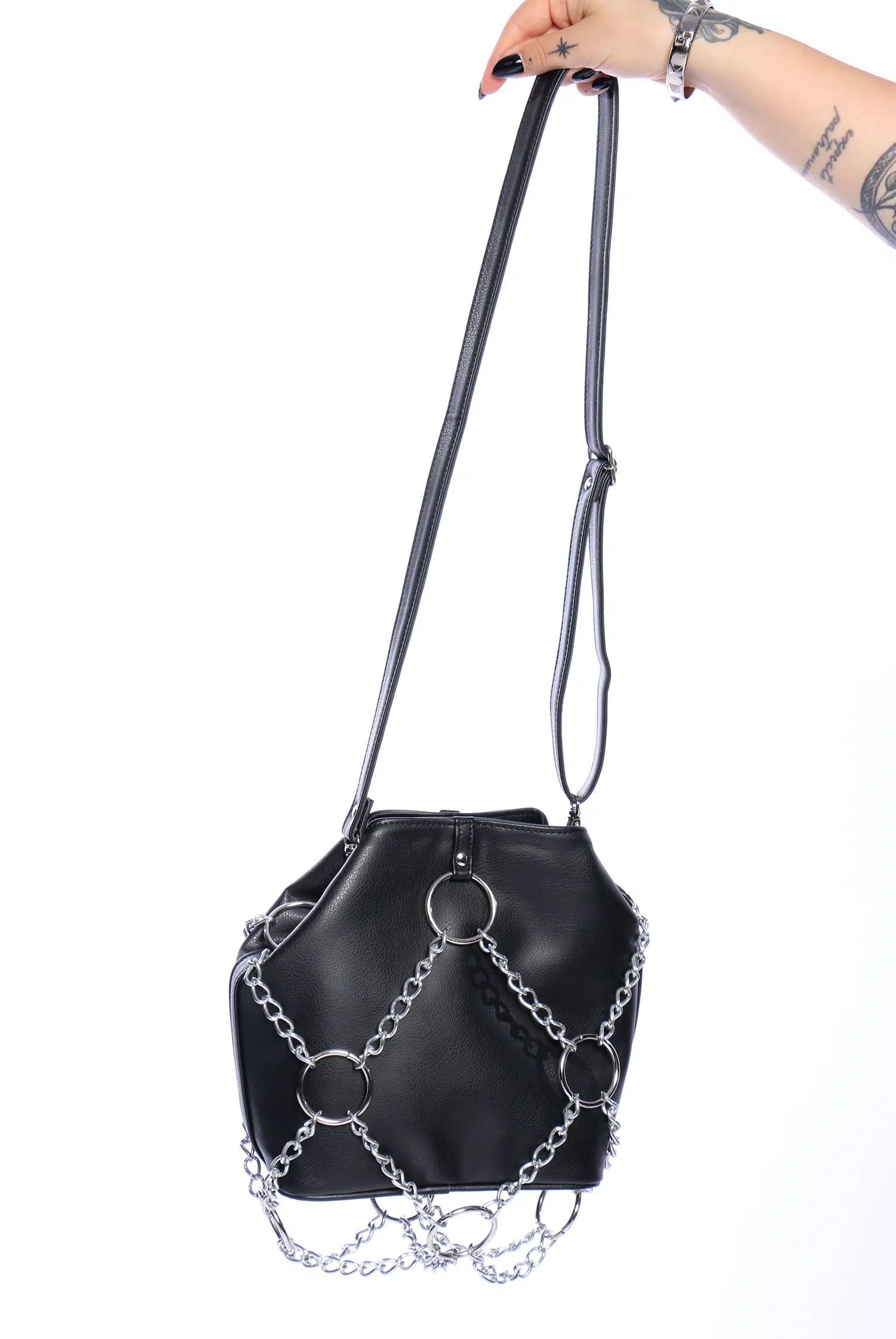 Bolsa Transversal Saco Correntes - Imagem 2