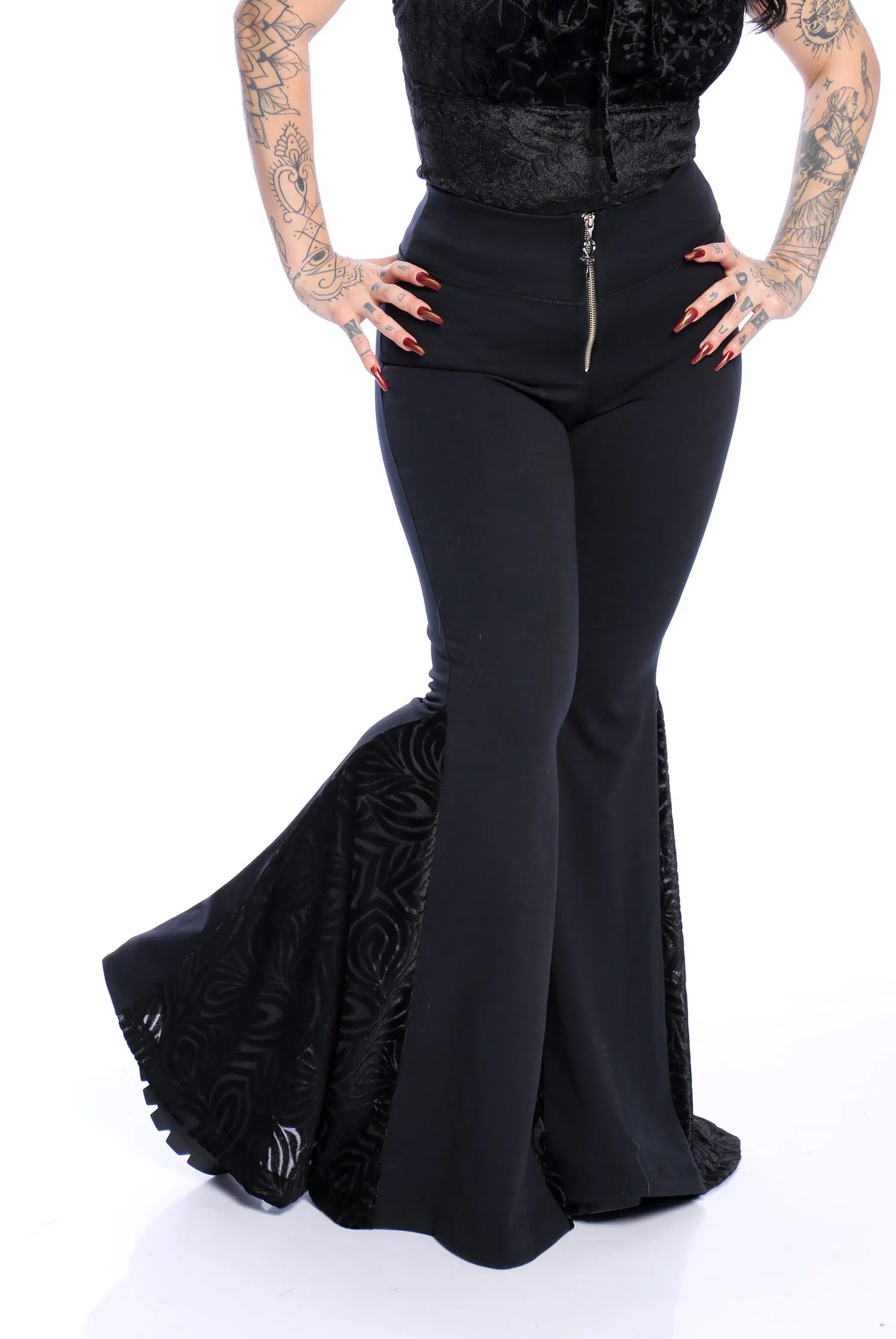 Calça Flare Devour - Imagem 1