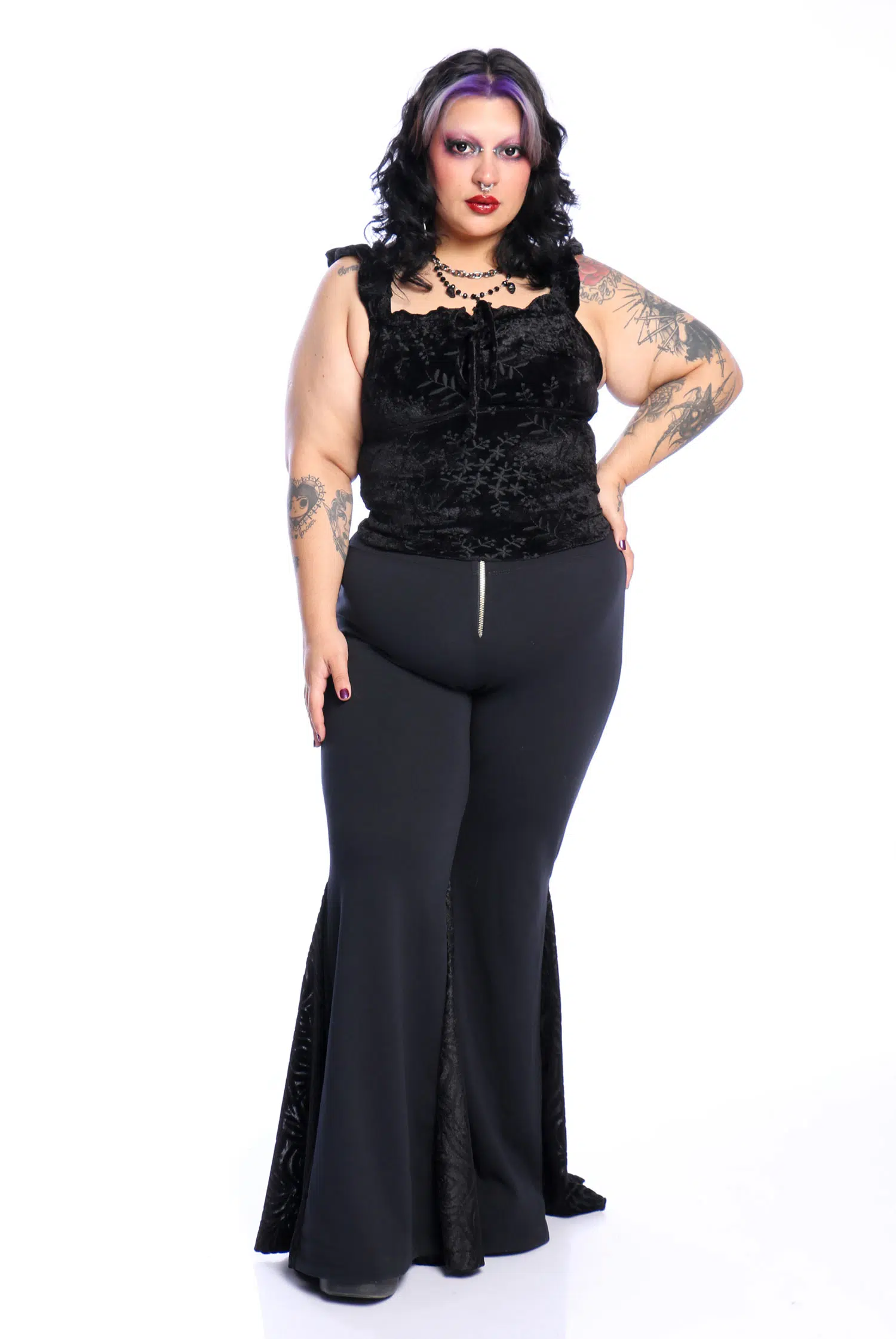 Calça Flare Devour - Imagem 5