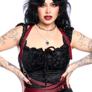 Harness de Corpo Blood Stolas