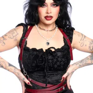 Harness de Corpo Blood Stolas