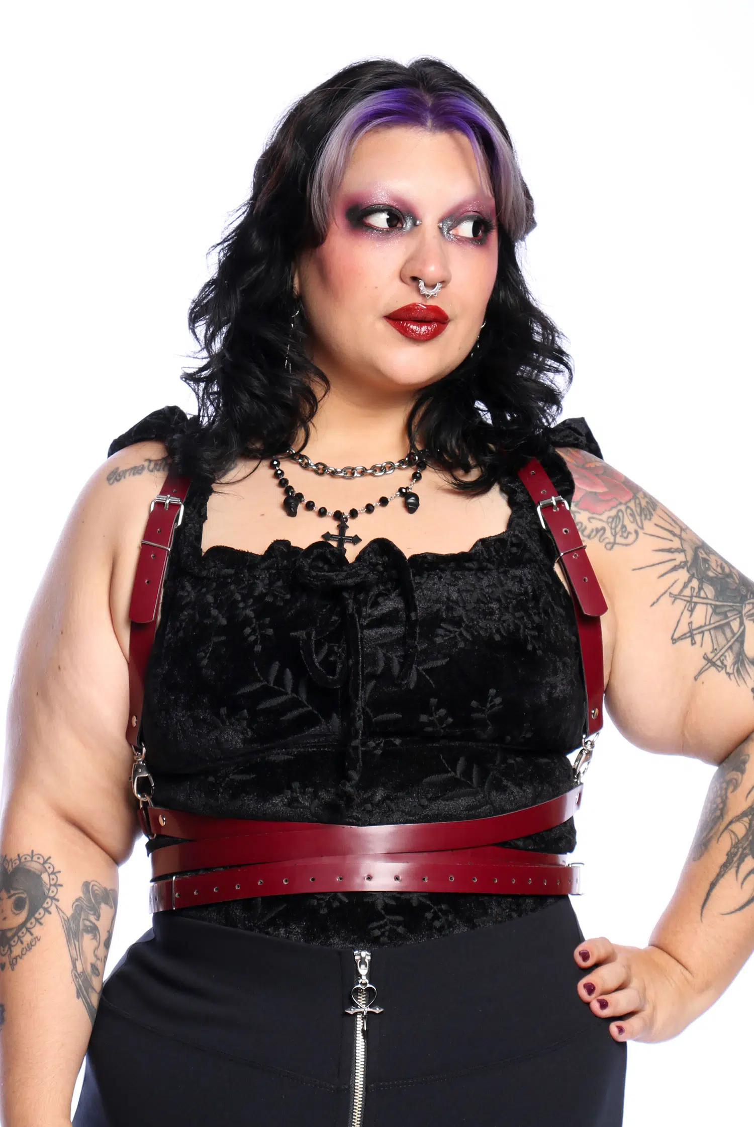 Harness de Corpo Blood Stolas - Imagem 2