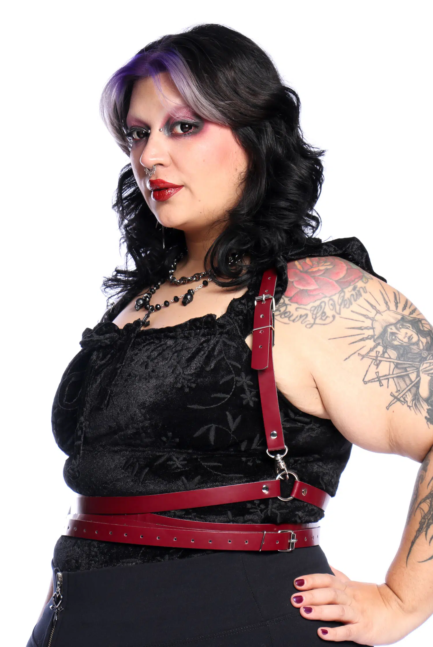 Harness de Corpo Blood Stolas - Imagem 4