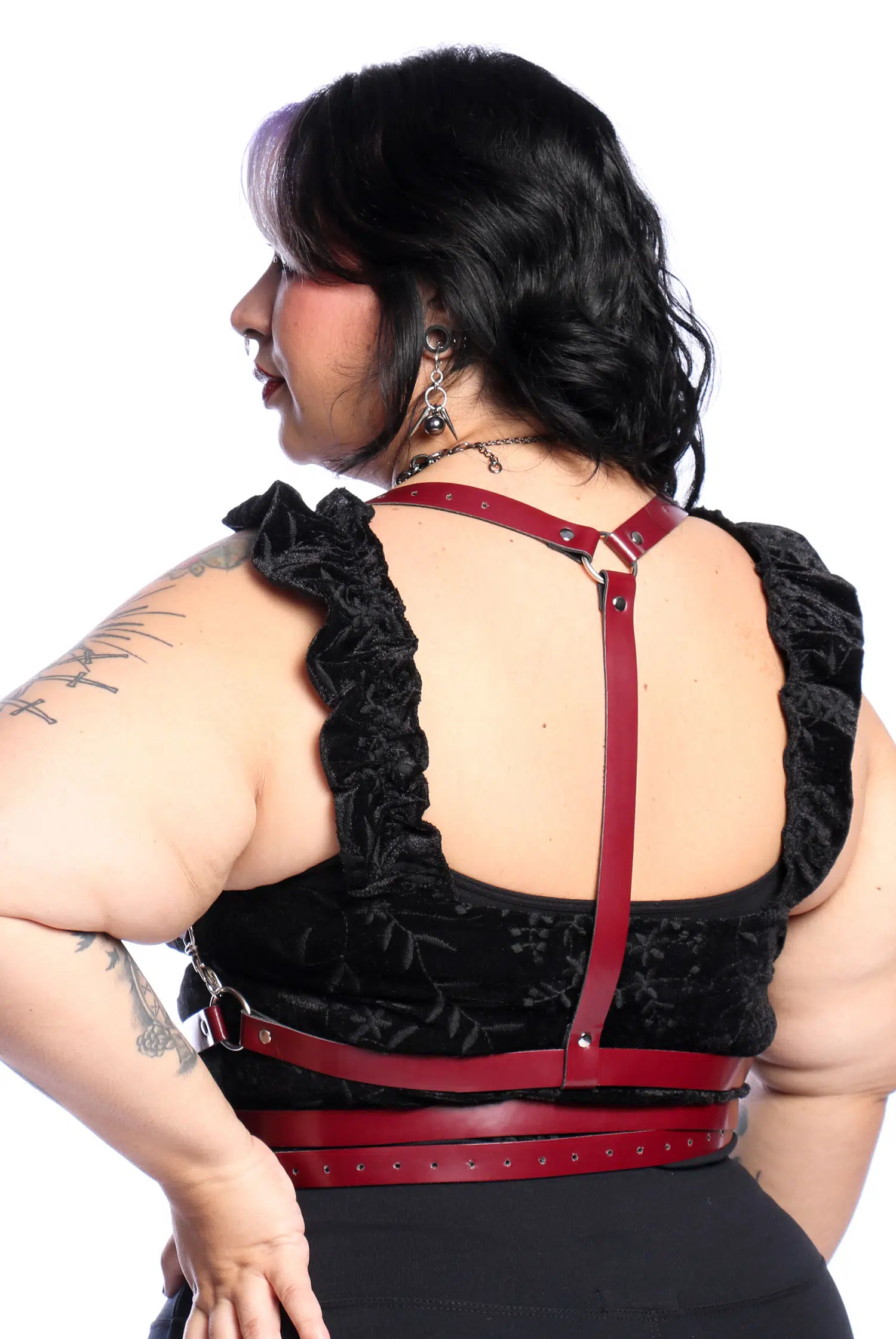 Harness de Corpo Blood Stolas - Imagem 6