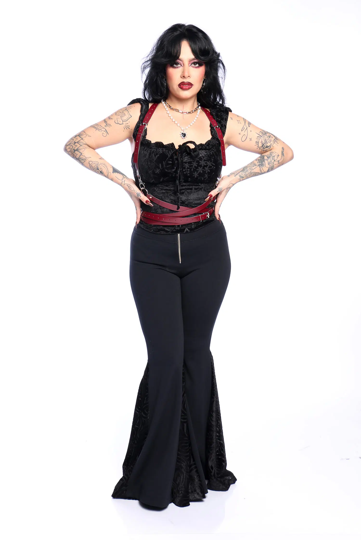 Harness de Corpo Blood Stolas - Imagem 7