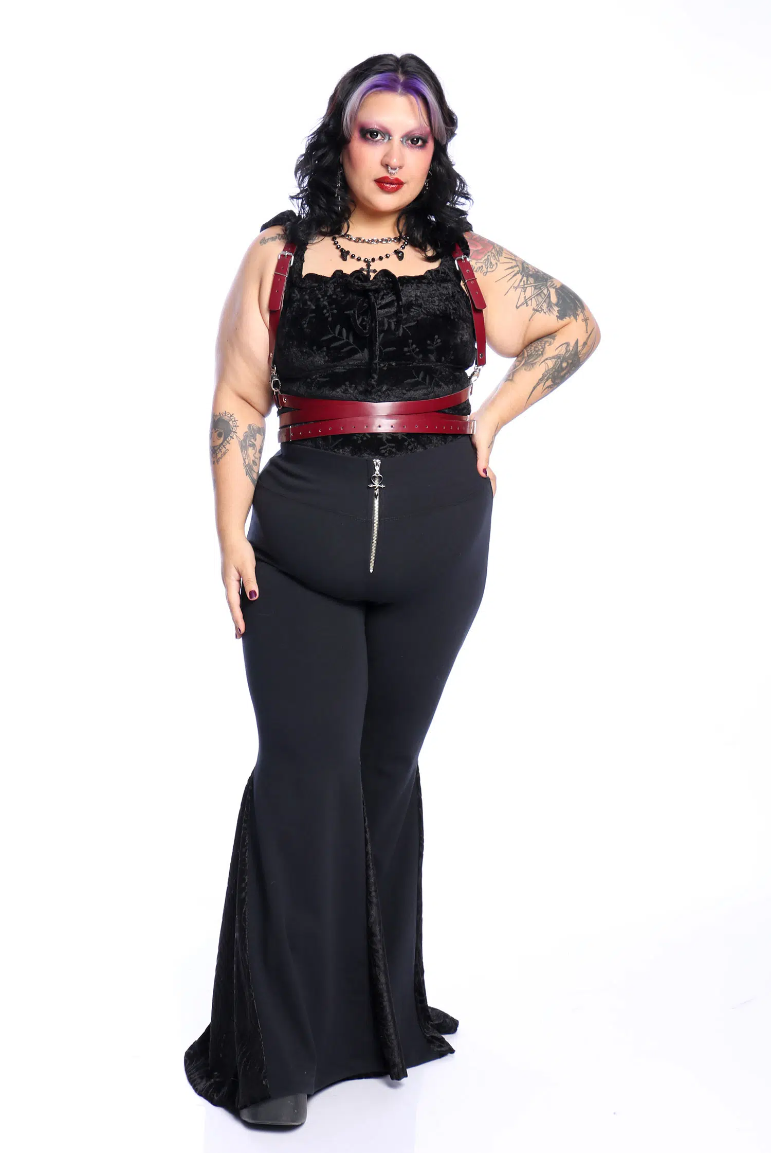 Harness de Corpo Blood Stolas - Imagem 8