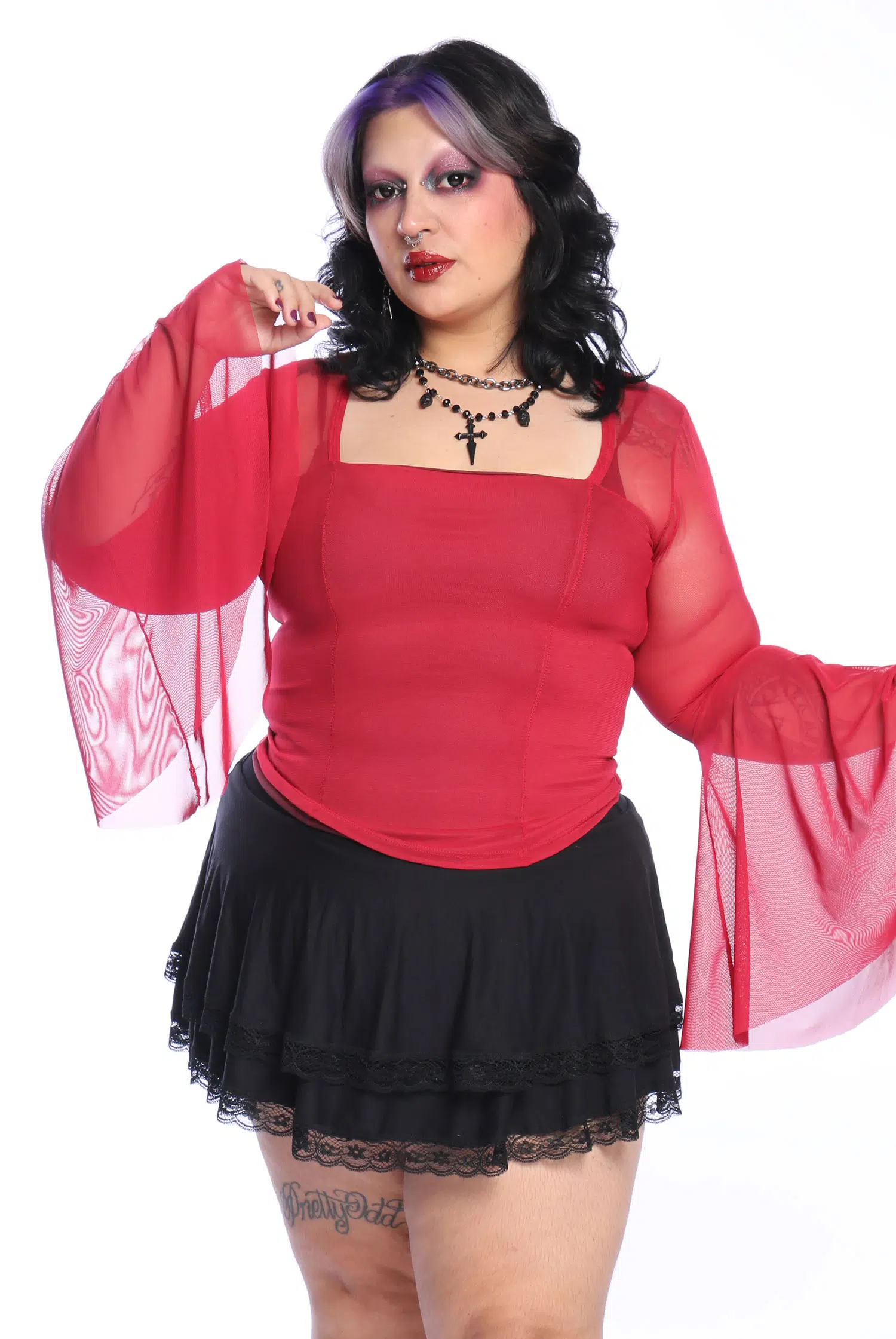 Mini Short Saia Sugar - Imagem 4
