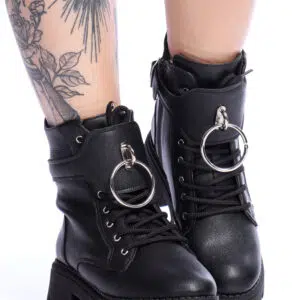 Bota Coturno Argola Trinity