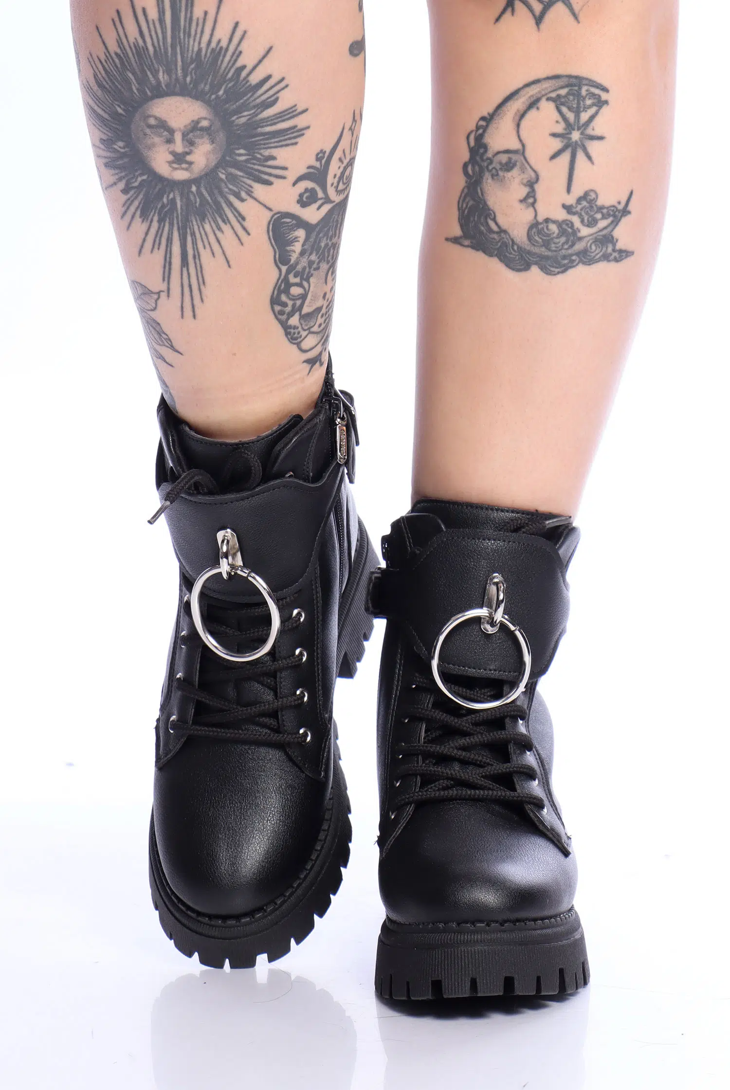 Bota Coturno Argola Trinity - Imagem 3